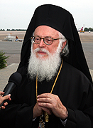 Встреча Святейшего Патриарха Кирилла с Предстоятелем Албанской Православной Церкви